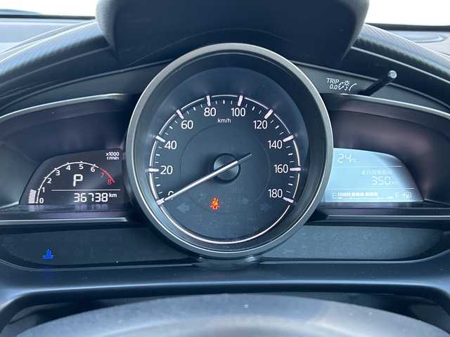 マツダ デミオ 13S 愛媛県 2017(平29)年 3.7万km マシーングレープレミアムM 純正ナビ　/Ｂｌｕｅｔｏｏｔｈ　/バックカメラ　/ドライブレコーダー　/ブラインドスポットモニター　/オートＬＥＤライト　/シートヒーター　/ステアリングスイッチ　/スマートキー　/スペアキー/ＥＴＣ　/純正フロアマット