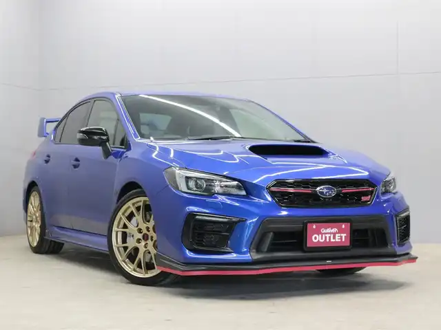 スバル ＷＲＸ ＳＴＩ EJ20 Final edition full package 三重県 2020(令2)年 0.9万km WRブルーパール OPフルパッケージ/・リアビークルディテクション/・フロント/サイドビューモニター/・ハイビームアシスト/・ウェルカムライティング/・RECARO製フロントシート/・パワーシート(助手席)/純正8インチメモリナビ ・フルセグTV/・DVD再生可/・Bluetooth/バックカメラ/ユピテルドライブレコーダー/前席パワーシート/シートヒーター /ビルトインETC/純正BBS製7本Y字スポークゴールド塗装アルミホイール/STiフロント/サイドアンダースポイラー/brembo製18インチブレーキ(フロント対向6ポッド/リア対向2ポッド)/「STi」ロゴ入シルバー塗装キャリパー/ブラックドアミラー(ヒーター/LED式ウインカー付)/「STi」エンブレム付ブラックサイドガーニッシュ/サイドシルスポイラー/大型ウイングタイプリアスポイラー/チェリーレッドストライプ入ディフューザー付リアバンパー(サイドグリル付)/リアフォグランプ/LEDヘッドランプ/・オートライト/ハイビームアシスト/ヘッドランプウォッシャー/プッシュエンジンスタート/スマートキー×2/新車時保証書/取扱説明書