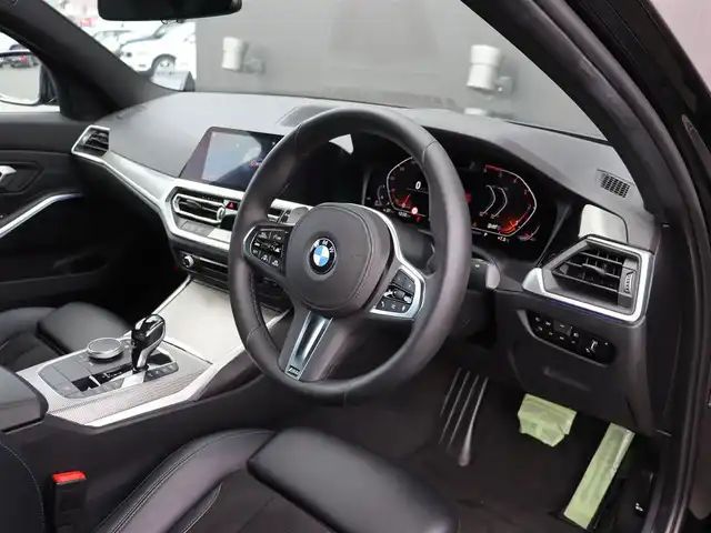 ＢＭＷ ３２０ｄ xDrive Mスポーツ 長野県 2019(令1)年 4.5万km 黒 アルカンターラレザー /純正ナビ /360°カメラ /CarPlay /ACC /衝突軽減B /レーンディパチャーW /パワーシート/ヒーター /パワーバックドア /アンビエントライト /コンフォートアクセス /純正18AW