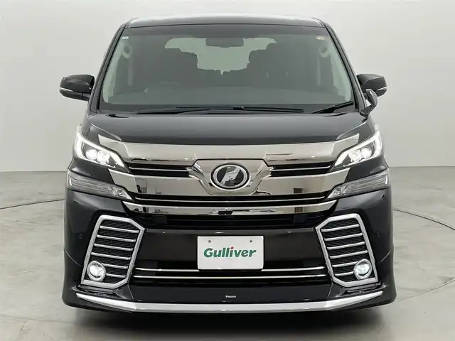 トヨタ ヴェルファイア Z Gエディション 福岡県 2016(平28)年 6.2万km ブラック モデリスタフルエアロ　/後席モニター　/純正ナビ　/Ｂカメラ　/ビルトインＥＴＣ　/ＡＣＣ　/コーナーセンサー　/衝突軽減ブレーキ　/ＰＫＳＢ　/ＭＴモード付き　/両側電動スライドドア　/ステアリングヒーター　/パワーシート