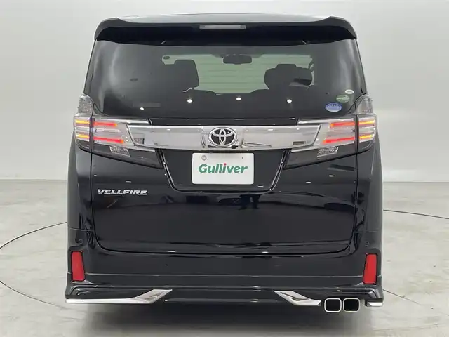 トヨタ ヴェルファイア Z Gエディション 福岡県 2016(平28)年 6.2万km ブラック モデリスタフルエアロ　/後席モニター　/純正ナビ　/Ｂカメラ　/ビルトインＥＴＣ　/ＡＣＣ　/コーナーセンサー　/衝突軽減ブレーキ　/ＰＫＳＢ　/ＭＴモード付き　/両側電動スライドドア　/ステアリングヒーター　/パワーシート
