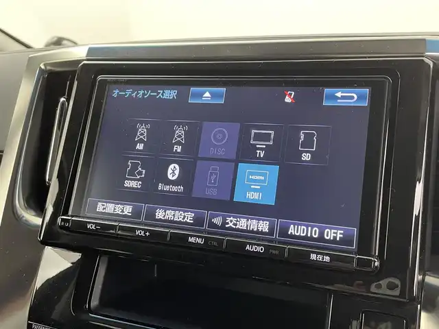 トヨタ ヴェルファイア Z Gエディション 福岡県 2016(平28)年 6.2万km ブラック モデリスタフルエアロ　/後席モニター　/純正ナビ　/Ｂカメラ　/ビルトインＥＴＣ　/ＡＣＣ　/コーナーセンサー　/衝突軽減ブレーキ　/ＰＫＳＢ　/ＭＴモード付き　/両側電動スライドドア　/ステアリングヒーター　/パワーシート
