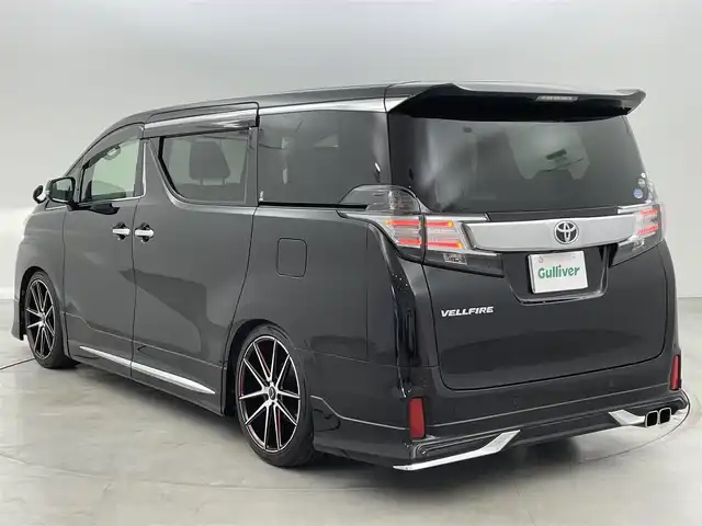 トヨタ ヴェルファイア Z Gエディション 福岡県 2016(平28)年 6.2万km ブラック モデリスタフルエアロ　/後席モニター　/純正ナビ　/Ｂカメラ　/ビルトインＥＴＣ　/ＡＣＣ　/コーナーセンサー　/衝突軽減ブレーキ　/ＰＫＳＢ　/ＭＴモード付き　/両側電動スライドドア　/ステアリングヒーター　/パワーシート