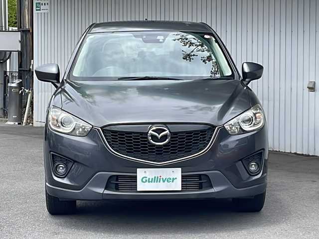 マツダ ＣＸ－５ XD 長野県 2014(平26)年 8.2万km メテオグレーマイカ 純正ナビTV/バックカメラ/BOSEサウンド/社外１７インチアルミ/プッシュスタート/純正エンジンスターター/保証書/取説/スペアキー