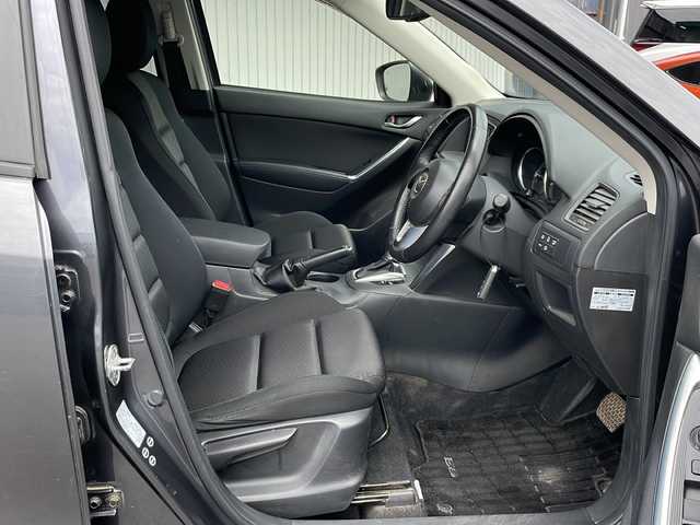 マツダ ＣＸ－５ XD 長野県 2014(平26)年 8.2万km メテオグレーマイカ 純正ナビTV/バックカメラ/BOSEサウンド/社外１７インチアルミ/プッシュスタート/純正エンジンスターター/保証書/取説/スペアキー