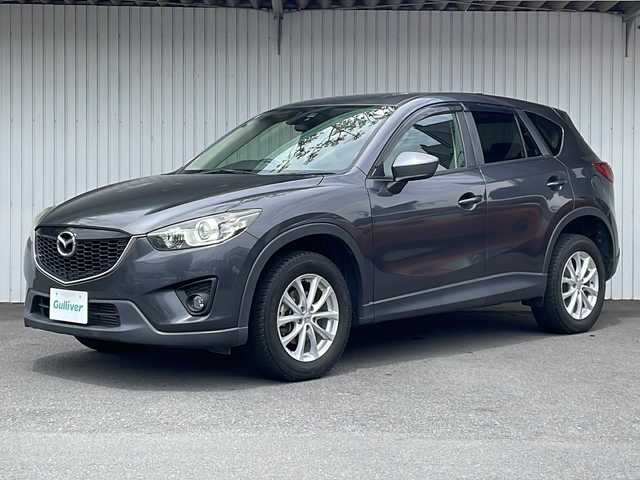 マツダ ＣＸ－５ XD 長野県 2014(平26)年 8.2万km メテオグレーマイカ 純正ナビTV/バックカメラ/BOSEサウンド/社外１７インチアルミ/プッシュスタート/純正エンジンスターター/保証書/取説/スペアキー