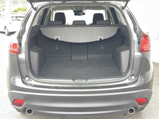 マツダ ＣＸ－５ XD 長野県 2014(平26)年 8.2万km メテオグレーマイカ 純正ナビTV/バックカメラ/BOSEサウンド/社外１７インチアルミ/プッシュスタート/純正エンジンスターター/保証書/取説/スペアキー