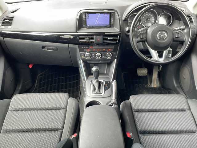 マツダ ＣＸ－５ XD 長野県 2014(平26)年 8.2万km メテオグレーマイカ 純正ナビTV/バックカメラ/BOSEサウンド/社外１７インチアルミ/プッシュスタート/純正エンジンスターター/保証書/取説/スペアキー