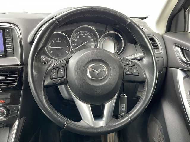 マツダ ＣＸ－５ XD 長野県 2014(平26)年 8.2万km メテオグレーマイカ 純正ナビTV/バックカメラ/BOSEサウンド/社外１７インチアルミ/プッシュスタート/純正エンジンスターター/保証書/取説/スペアキー