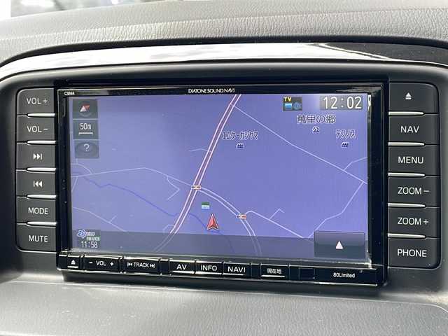 マツダ ＣＸ－５ XD 長野県 2014(平26)年 8.2万km メテオグレーマイカ 純正ナビTV/バックカメラ/BOSEサウンド/社外１７インチアルミ/プッシュスタート/純正エンジンスターター/保証書/取説/スペアキー