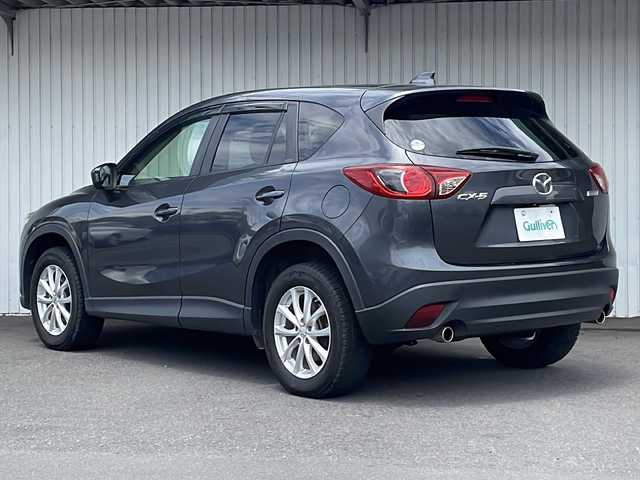 マツダ ＣＸ－５ XD 長野県 2014(平26)年 8.2万km メテオグレーマイカ 純正ナビTV/バックカメラ/BOSEサウンド/社外１７インチアルミ/プッシュスタート/純正エンジンスターター/保証書/取説/スペアキー