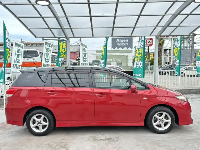 トヨタ ウィッシュ 1．8X 京都府 2010(平22)年 15.8万km レッドマイカメタリック 液晶オーディオ/DVD・CD・USB/ETC/電動格納ミラー/レベライザー/バックカメラ/キーレスキー/スペアキー/保証書