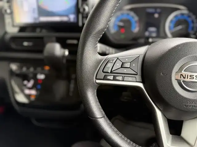 日産 ルークス HWS Gターボ プロパイロットED 京都府 2021(令3)年 4.2万km ブラック プロパイロット/インテリジェントエマージェンシーブレーキ/踏み間違い衝突防止アシスト/ふらつき警報/前方衝突予測警報/車線逸脱警報/純正9インチメモリーナビ、地デジ、Bluetooth/アラウンドビューモニター/USB端子/ドライブレコーダー/LEDヘッドランプ/両側パワースライドドア /スペアキー/保証書/取扱説明書
