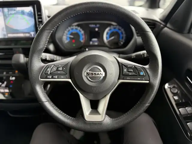 日産 ルークス HWS Gターボ プロパイロットED 京都府 2021(令3)年 4.2万km ブラック プロパイロット/インテリジェントエマージェンシーブレーキ/踏み間違い衝突防止アシスト/ふらつき警報/前方衝突予測警報/車線逸脱警報/純正9インチメモリーナビ、地デジ、Bluetooth/アラウンドビューモニター/USB端子/ドライブレコーダー/LEDヘッドランプ/両側パワースライドドア /スペアキー/保証書/取扱説明書