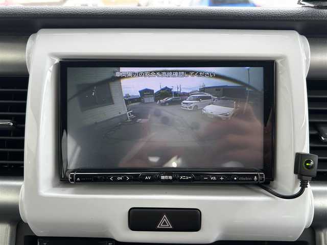 スズキ ハスラー G 愛知県 2016(平28)年 6.1万km クールカーキPM ワンオーナー/社外SDナビ/AMFM/CD/DVD/BT/バックカメラ/ETC/プッシュスタート/前後ドライブレコーダー/衝突軽減ブレーキ/シートヒーター/HIDヘッドライト/純正フロアマット/保証書/取扱説明書/スペアキー