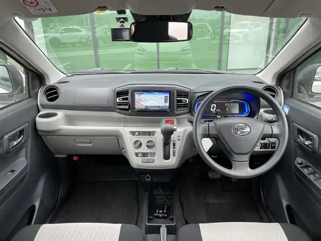 ダイハツ ミラ イース X SAⅢ 香川県 2019(令1)年 2.1万km ホワイト 登録時走行距離：20501km/ケンウッドメモリナビ/　CD再生　BT接続/スマートアシスト/クリアランスソナー/オートハイビーム/LEDヘッドライト/レベライザヘッドライト/アイドリングストップ/横滑り防止装置/電動格納ミラー/ドアバイザー/フロアマット/リモコンキー