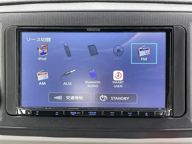 ダイハツ ミラ イース X SAⅢ 香川県 2019(令1)年 2.1万km ホワイト 登録時走行距離：20501km/ケンウッドメモリナビ/　CD再生　BT接続/スマートアシスト/クリアランスソナー/オートハイビーム/LEDヘッドライト/レベライザヘッドライト/アイドリングストップ/横滑り防止装置/電動格納ミラー/ドアバイザー/フロアマット/リモコンキー