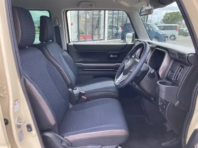 スズキ ハスラー Jスタイル Ⅱ 鳥取県 2022(令4)年 0.8万km シフォンアイボリーメタリック/ウッディブラウン2トーンルーフ 純正9インチナビ/フルセグ/CD/DVD/BT/USB/全方位モニター・ETC/デュアルセンサーブレーキサポート/レーンキープアシスト/レーダークルーズコントロール/前後ドライブレコーダー/パーキングセンサー/前席シートヒーター/LEDヘットライト/純正15インチアルミホイール/プッシュエンジンスタート/スマートキー×２/アイドリングストップ/ルーフレール/フロアマット