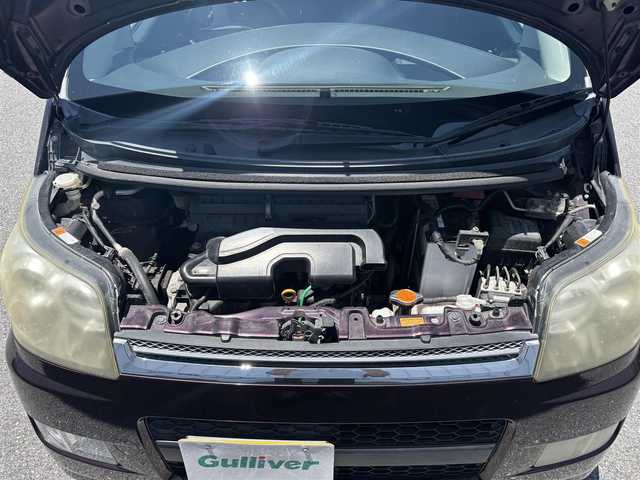 ダイハツ ムーヴ カスタム X LTD 滋賀県 2007(平19)年 11.3万km ミスティックレッドクリスタルメタリック 社外ナビ（CD/DVD/AUX)/盗難防止装置/ETC/純正フロアマット/純正アルミホイール