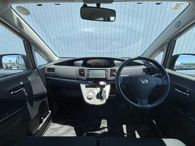 ダイハツ ムーヴ カスタム X LTD 滋賀県 2007(平19)年 11.3万km ミスティックレッドクリスタルメタリック 社外ナビ（CD/DVD/AUX)/盗難防止装置/ETC/純正フロアマット/純正アルミホイール