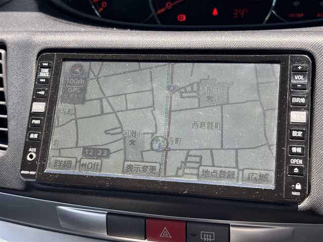 ダイハツ ムーヴ カスタム X LTD 滋賀県 2007(平19)年 11.3万km ミスティックレッドクリスタルメタリック 社外ナビ（CD/DVD/AUX)/盗難防止装置/ETC/純正フロアマット/純正アルミホイール