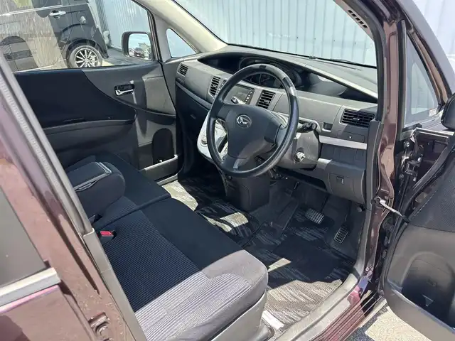 ダイハツ ムーヴ カスタム X LTD 滋賀県 2007(平19)年 11.3万km ミスティックレッドクリスタルメタリック 社外ナビ（CD/DVD/AUX)/盗難防止装置/ETC/純正フロアマット/純正アルミホイール