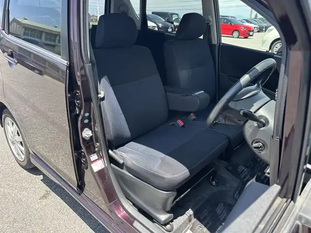 ダイハツ ムーヴ カスタム X LTD 滋賀県 2007(平19)年 11.3万km ミスティックレッドクリスタルメタリック 社外ナビ（CD/DVD/AUX)/盗難防止装置/ETC/純正フロアマット/純正アルミホイール