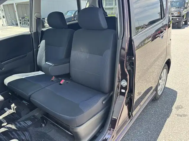 ダイハツ ムーヴ カスタム X LTD 滋賀県 2007(平19)年 11.3万km ミスティックレッドクリスタルメタリック 社外ナビ（CD/DVD/AUX)/盗難防止装置/ETC/純正フロアマット/純正アルミホイール