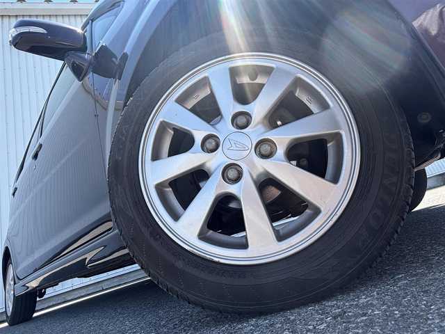 ダイハツ ムーヴ カスタム X LTD 滋賀県 2007(平19)年 11.3万km ミスティックレッドクリスタルメタリック 社外ナビ（CD/DVD/AUX)/盗難防止装置/ETC/純正フロアマット/純正アルミホイール