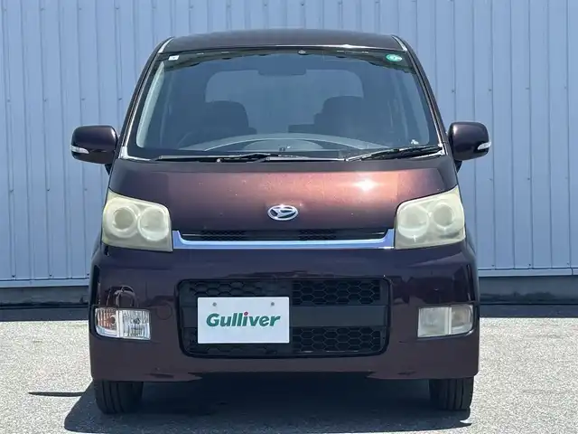 ダイハツ ムーヴ カスタム X LTD 滋賀県 2007(平19)年 11.3万km ミスティックレッドクリスタルメタリック 社外ナビ（CD/DVD/AUX)/盗難防止装置/ETC/純正フロアマット/純正アルミホイール