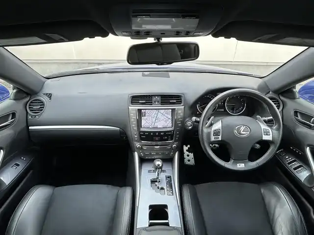 レクサス ＩＳ 350 Fスポーツ 茨城県 2012(平24)年 3.2万km エクシードブルーメタリック Fスポーツ/純正HDDナビ/・フルセグ/・DVD再生/・CD再生/・Bluetooth接続/バックカメラ/クルーズコントロール/ETC/ハーフレザーシート/前席パワーシート/・運転席メモリー機能付き/前席シートヒーター/本革巻きステアリング/MTモード付きAT/アルミ製スポーツペダル/ISOFIX/デイタイムランニングライト/フォグライト/リアフォグライト/純正フロアマット