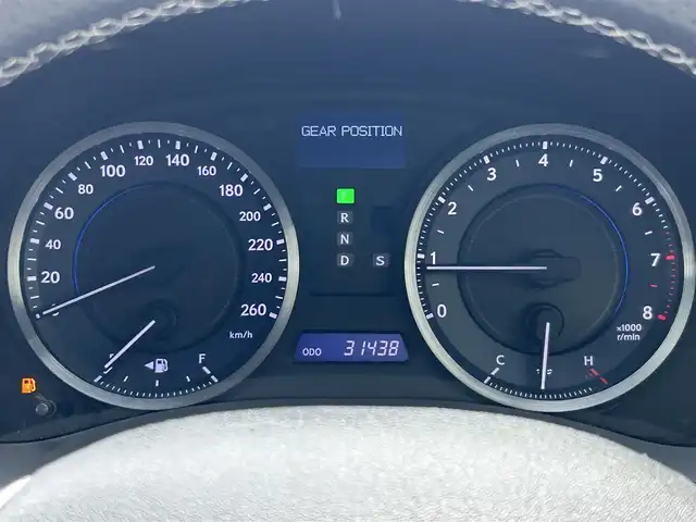 レクサス ＩＳ 350 Fスポーツ 茨城県 2012(平24)年 3.2万km エクシードブルーメタリック Fスポーツ/純正HDDナビ/・フルセグ/・DVD再生/・CD再生/・Bluetooth接続/バックカメラ/クルーズコントロール/ETC/ハーフレザーシート/前席パワーシート/・運転席メモリー機能付き/前席シートヒーター/本革巻きステアリング/MTモード付きAT/アルミ製スポーツペダル/ISOFIX/デイタイムランニングライト/フォグライト/リアフォグライト/純正フロアマット