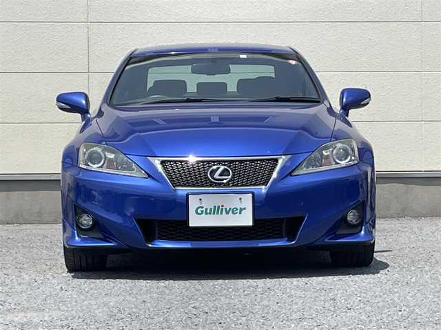 レクサス ＩＳ 350 Fスポーツ 茨城県 2012(平24)年 3.2万km エクシードブルーメタリック Fスポーツ/純正HDDナビ/・フルセグ/・DVD再生/・CD再生/・Bluetooth接続/バックカメラ/クルーズコントロール/ETC/ハーフレザーシート/前席パワーシート/・運転席メモリー機能付き/前席シートヒーター/本革巻きステアリング/MTモード付きAT/アルミ製スポーツペダル/ISOFIX/デイタイムランニングライト/フォグライト/リアフォグライト/純正フロアマット