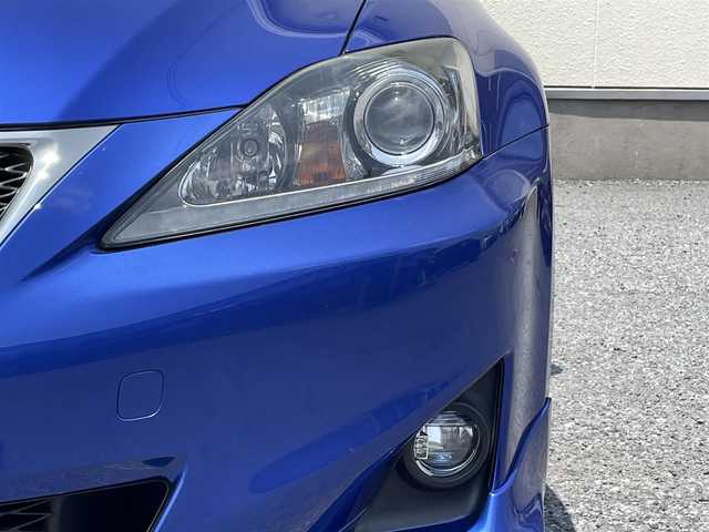 レクサス ＩＳ 350 Fスポーツ 茨城県 2012(平24)年 3.2万km エクシードブルーメタリック Fスポーツ/純正HDDナビ/・フルセグ/・DVD再生/・CD再生/・Bluetooth接続/バックカメラ/クルーズコントロール/ETC/ハーフレザーシート/前席パワーシート/・運転席メモリー機能付き/前席シートヒーター/本革巻きステアリング/MTモード付きAT/アルミ製スポーツペダル/ISOFIX/デイタイムランニングライト/フォグライト/リアフォグライト/純正フロアマット