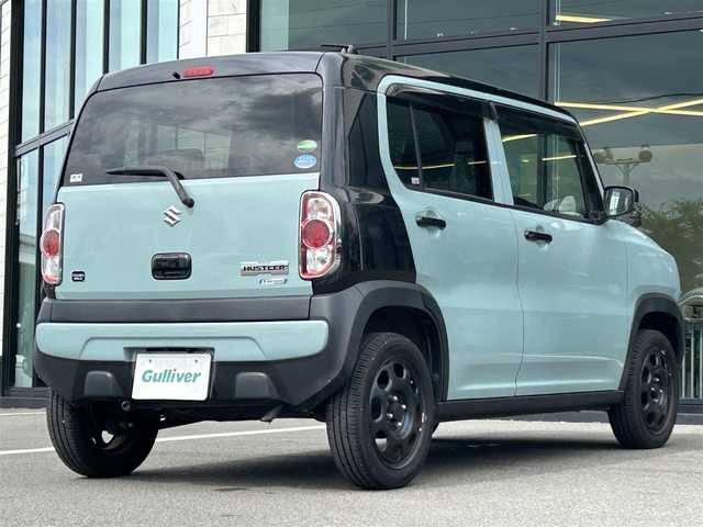 スズキ ハスラー タフワイルド 愛媛県 2019(令1)年 4万km オフブルーメタリック/ブラック 2トーン ワンオーナー/社外メモリナビ/CD/DVD/BT/MSV/iPod/DTV/バックカメラ/ETC/前後ドライブレコーダー/前席シートヒーター/ハーフレザーシート/衝突被害軽減ブレーキ/レーンキープアシストシステム/キセノンヘッドライト/オートライト/フォグランプ/純正フロアマット/純正ドアバイザー/プッシュスタート/スマートキー/スペアキー１本/保証書/取扱説明書