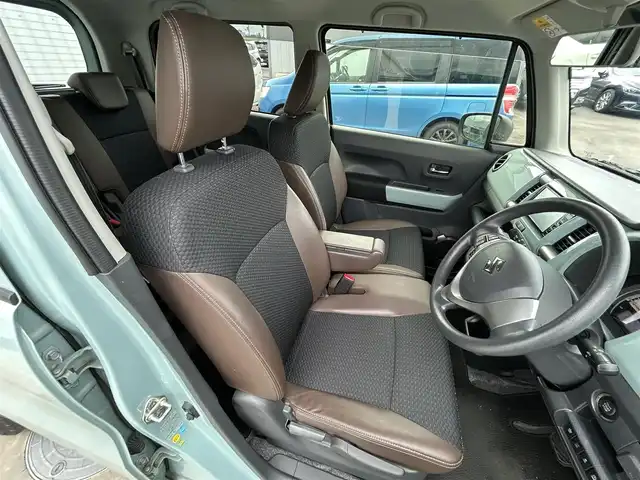スズキ ハスラー タフワイルド 愛媛県 2019(令1)年 4万km オフブルーメタリック/ブラック 2トーン ワンオーナー/社外メモリナビ/CD/DVD/BT/MSV/iPod/DTV/バックカメラ/ETC/前後ドライブレコーダー/前席シートヒーター/ハーフレザーシート/衝突被害軽減ブレーキ/レーンキープアシストシステム/キセノンヘッドライト/オートライト/フォグランプ/純正フロアマット/純正ドアバイザー/プッシュスタート/スマートキー/スペアキー１本/保証書/取扱説明書