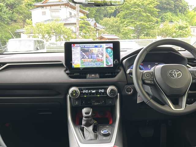 トヨタ ＲＡＶ４ HV アドベンチャー オフロードPKGⅡ 福島県 2024(令6)年 1.3万km スーパーホワイトⅡ 登録時走行距離：12221ｋｍ/ワンオーナー/純正メーカーナビ/(AM/FM/BT/フルセグTV)/衝突軽減システム/ブラインドスポットモニター/レインクリアリングブルーミラー/レーンディパーチャーアラート/追従クルーズコントロール/パノラミックビューモニター/ETC2.0/電動リアゲート/オートライト/オートマチックハイビーム/本革シート/純正LEDフォグ/純正AW/電格ミラー/プッシュスタート/シートヒーター/NanoeX/横滑り防止/ドラレコ/運転モード切替/AC１００V/サイドバイザー/ステアリングヒーター/コーナーセンサー/パワーシート/メモリーシート/ウィンカーミラー/スペアキー/保証書/取扱説明書