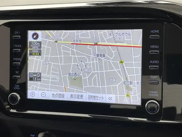 トヨタ ハイラックス Z 愛知県 2024(令6)年 1.4万km ダークブルーマイカ メーカーOPディスプレオーディオナビ/Bluetooth/AndroidAuto／AppleCarplay/ETC/パノラミックビューモニター/コーナーセンサー/衝突軽減ブレーキ/LEDヘッドライト/４WD/ディーゼルターボ/禁煙車