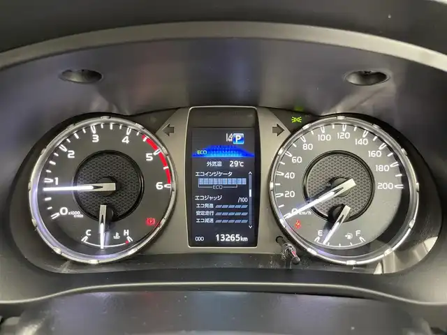 トヨタ ハイラックス Z 愛知県 2024(令6)年 1.4万km ダークブルーマイカ メーカーOPディスプレオーディオナビ/Bluetooth/AndroidAuto／AppleCarplay/ETC/パノラミックビューモニター/コーナーセンサー/衝突軽減ブレーキ/LEDヘッドライト/４WD/ディーゼルターボ/禁煙車