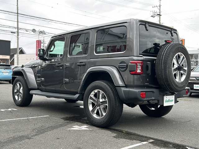クライスラー・ジープ ジープ ラングラー アンリミテッド サハラ ローンチエディション 長野県 2018(平30)年 6.9万km グレー .ワンオーナー　/・ベージュレザーシート　/.純正ナビ/Bluetooth　アップルカープレイ/・バックカメラ/・ETC/・クルーズコントロール/・ドライブレコーダー/.アンドロイドオート/.純正18インチアルミホイール　/.シートヒーター　/.コーナーセンサー　/.スマートキー/.特殊形状ルーフ