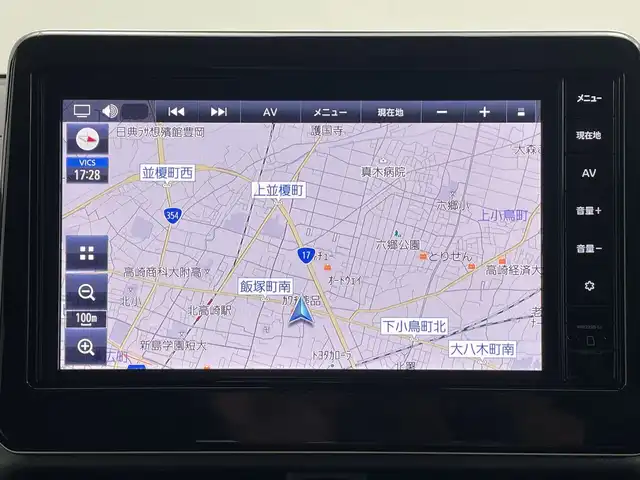 日産 ルークス ハイウェイスター X 群馬県 2024(令6)年 0.3万km スパークリングレッド/ブラック 純正９型ナビ　全周囲カメラ　衝突被害軽減ブレーキ　レーンキープアシスト　オートマチックハイビーム　ドライブレコーダー　ＥＴＣ　コーナーセンサー　ＬＥＤヘッドライト　純正アルミホイール１４インチ　禁煙車