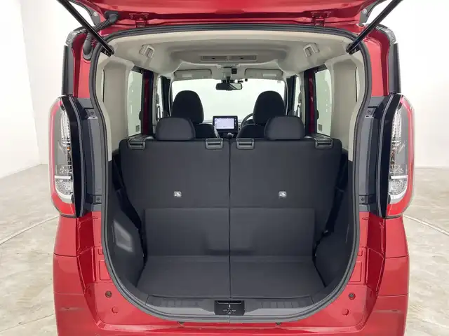 日産 ルークス ハイウェイスター X 群馬県 2024(令6)年 0.3万km スパークリングレッド/ブラック 純正９型ナビ　全周囲カメラ　衝突被害軽減ブレーキ　レーンキープアシスト　オートマチックハイビーム　ドライブレコーダー　ＥＴＣ　コーナーセンサー　ＬＥＤヘッドライト　純正アルミホイール１４インチ　禁煙車