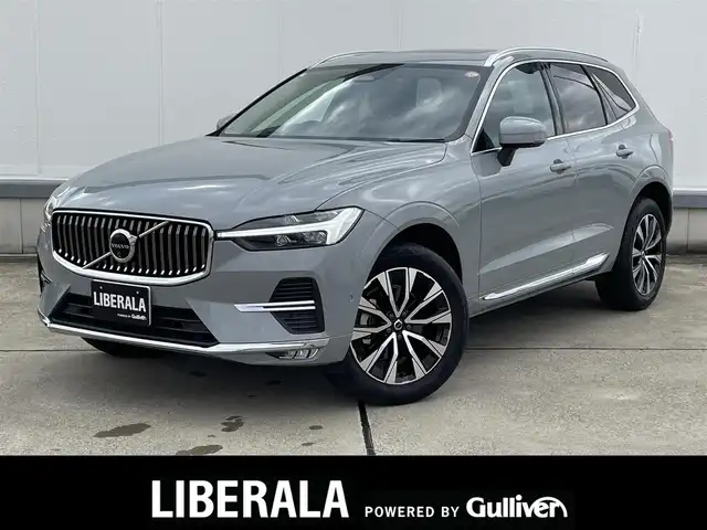 ボルボ ボルボ ＸＣ６０ アルティメット B5 AWD 東京都 2024(令6)年 0.7万km グレー 純正Ｇｏｏｇｌｅナビ/パノラマルーフ/黒レザーシート/３６０°カメラ/ワイヤレス充電/ベンチレーター/後席シートヒーター/ヘッドアップディスプレイ/ＡＣＣ/ＢＳＭ/レーンアシスト/ＥＴＣ/Ａｐｐｌｅ Cａｒ Pｌａｙ/クリスタルシフトノブ