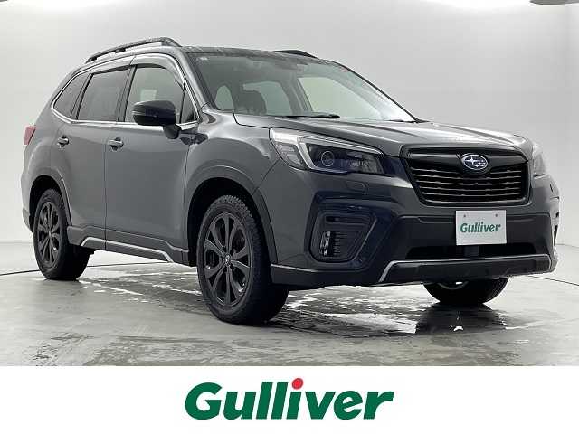 スバル フォレスター スポーツ 福井県 2021(令3)年 5.2万km マグネタイトグレーメタリック アイサイト/純正9インチナビ/・Bluetooth/CD/DVD/HDMI/フルセグTV/全方位カメラ/デジタルインナーミラー/シートヒーター/パワーバックドア/電動パーキングブレーキ/ドラレコ/アルパインフリップダウンモニター/ステアリングヒーター/レーダークルーズコントロール/レーンキープアシスト/ブラインドスポットモニター/パワーシート/ビルトインETC