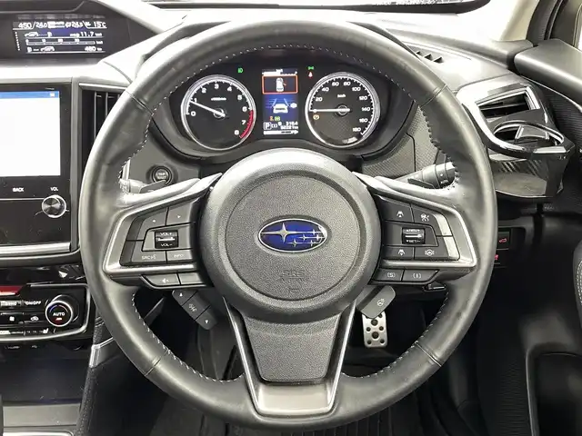 スバル フォレスター スポーツ 福井県 2021(令3)年 5.2万km マグネタイトグレーメタリック アイサイト/純正9インチナビ/・Bluetooth/CD/DVD/HDMI/フルセグTV/全方位カメラ/デジタルインナーミラー/シートヒーター/パワーバックドア/電動パーキングブレーキ/ドラレコ/アルパインフリップダウンモニター/ステアリングヒーター/レーダークルーズコントロール/レーンキープアシスト/ブラインドスポットモニター/パワーシート/ビルトインETC