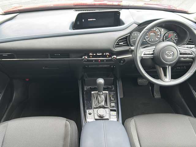 マツダ ＣＸ－３０ 20S プロアクティブ 神奈川県 2021(令3)年 1.4万km ソウルレッドクリスタルM ワンオーナー/マツダコネクトナビ/(CD/DVD/SD/USB/HDMI/BT/フルセグTV)/全方位カメラ/衝突被害軽減ブレーキ/レーンキープアシスト/横滑り防止装置/ブラインドスポットモニター/クリアランスソナー/オートハイビーム/アイドリングストップ/レーダークルーズコントロール/パドルシフト/パワーバックドア/ETC/前後ドライブレコーダー/オートライト/純正フロアマット/ISOFIX/スペアキー×1/保証書/取扱説明書