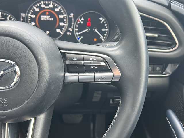 マツダ ＣＸ－３０ 20S プロアクティブ 神奈川県 2021(令3)年 1.4万km ソウルレッドクリスタルM ワンオーナー/マツダコネクトナビ/(CD/DVD/SD/USB/HDMI/BT/フルセグTV)/全方位カメラ/衝突被害軽減ブレーキ/レーンキープアシスト/横滑り防止装置/ブラインドスポットモニター/クリアランスソナー/オートハイビーム/アイドリングストップ/レーダークルーズコントロール/パドルシフト/パワーバックドア/ETC/前後ドライブレコーダー/オートライト/純正フロアマット/ISOFIX/スペアキー×1/保証書/取扱説明書