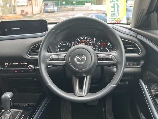マツダ ＣＸ－３０ 20S プロアクティブ 神奈川県 2021(令3)年 1.4万km ソウルレッドクリスタルM ワンオーナー/マツダコネクトナビ/(CD/DVD/SD/USB/HDMI/BT/フルセグTV)/全方位カメラ/衝突被害軽減ブレーキ/レーンキープアシスト/横滑り防止装置/ブラインドスポットモニター/クリアランスソナー/オートハイビーム/アイドリングストップ/レーダークルーズコントロール/パドルシフト/パワーバックドア/ETC/前後ドライブレコーダー/オートライト/純正フロアマット/ISOFIX/スペアキー×1/保証書/取扱説明書