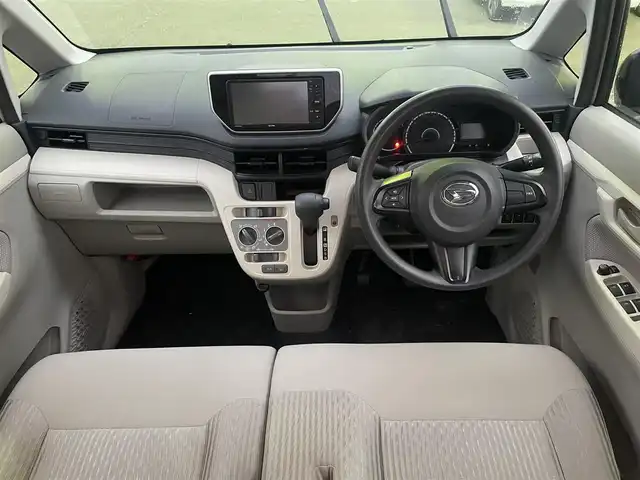 ダイハツ ムーヴ L SAⅡ 群馬県 2016(平28)年 4.7万km パールホワイトⅢ 社外メモリナビ、ワンセグ、CD/　（AVN138MW）/バックカメラ/電動格納ミラー/ドアバイザー/キーレス×１、板キー×１/Wエアバッグ/ABS/整備手帳、取説