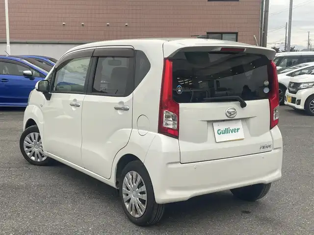 ダイハツ ムーヴ L SAⅡ 群馬県 2016(平28)年 4.7万km パールホワイトⅢ 社外メモリナビ、ワンセグ、CD/　（AVN138MW）/バックカメラ/電動格納ミラー/ドアバイザー/キーレス×１、板キー×１/Wエアバッグ/ABS/整備手帳、取説